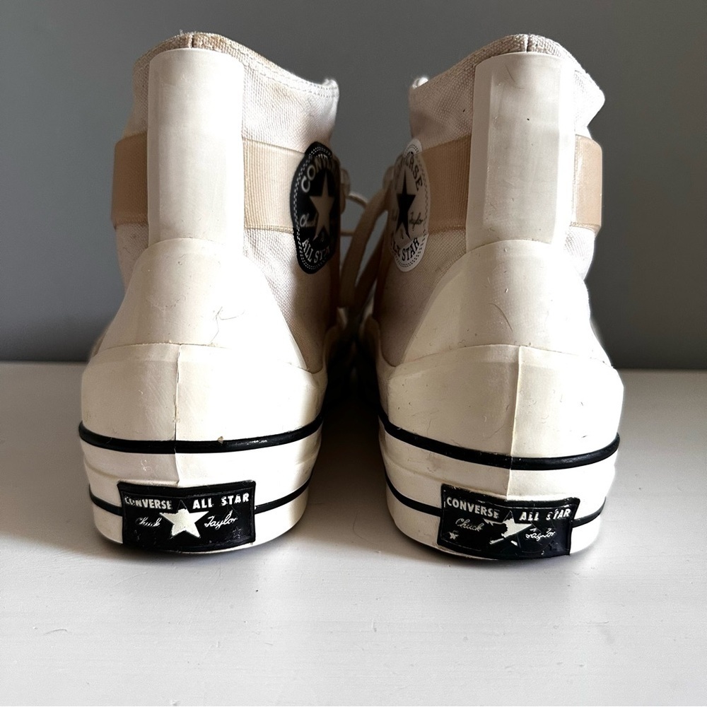 Kim Jones Converse Chuck Taylor All Star 70 Natural Ivory Size 11 EUC - Picture 6 of 11